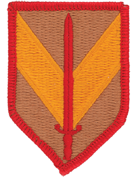 Army Patch Full Color: 1st Sustainment Brigade