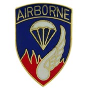 187TH AIRBORNE INFANTRY RGT PIN  