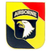 101ST AIRBORNE DIVISION W.W.II PIN  