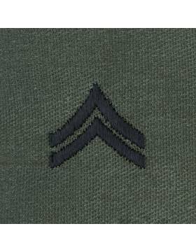 Enlisted Subdued Sew On: Corporal 