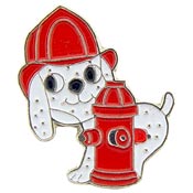 FIRE DOG WITH HYDRANT PIN 1"  