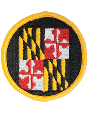 Army Patch Full Color: Maryland National Guard   