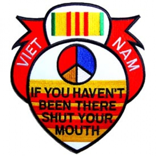 SHUT YOUR MOUTH 7 1/4" PATCH  