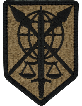 OCP Unit Patch: 200th Military Police Command - With Fastener