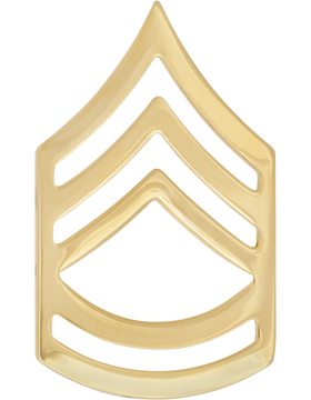Army Chevron: Sergeant First Class - No Shine