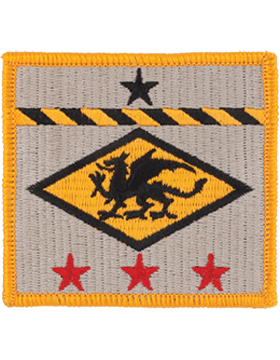Army Patch Full Color: 13th Finance Group