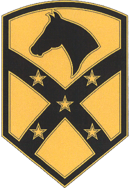 Army Combat Service Identification Badge: 15th Sustainment Brigade