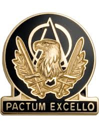 Army Regimental Crest: Acquisition - Pactum Excello