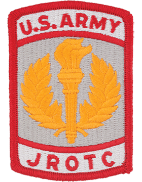 Army Patch Full Color: Junior ROTC    