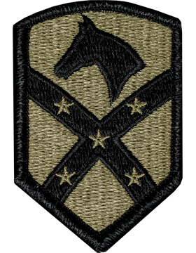 OCP Unit Patch: 15th Sustainment Brigade - With Fastener