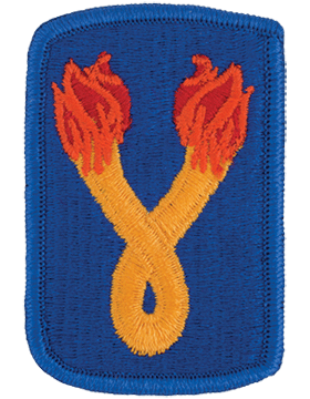 Army Patch Full Color: 196th Infantry Brigade