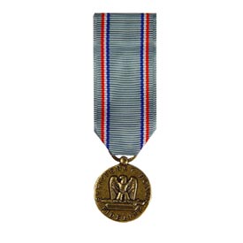 Good Conduct Mini Medal  
