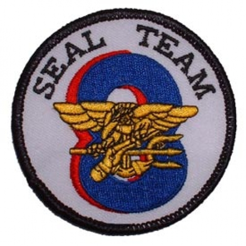 SEAL TEAM 8 PATCH  