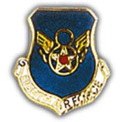 8TH AIR FORCE PIN 3/4 "  