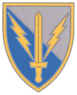Army Combat Service Identification Badge: 201st Battlefield Surveillance Brigade