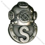 Army Badge: Salvage Diver - Silver Oxide
