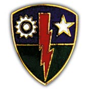 75TH INFANTRY RGT MARS TASK FORCE PIN  