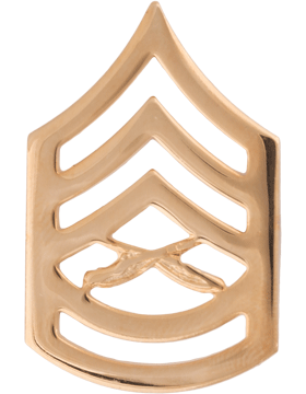 Marine Corps Chevron: Gunnery Sergeant - No Shine