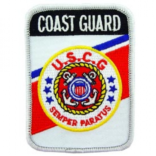 USCG LOGO 2 PATCH  