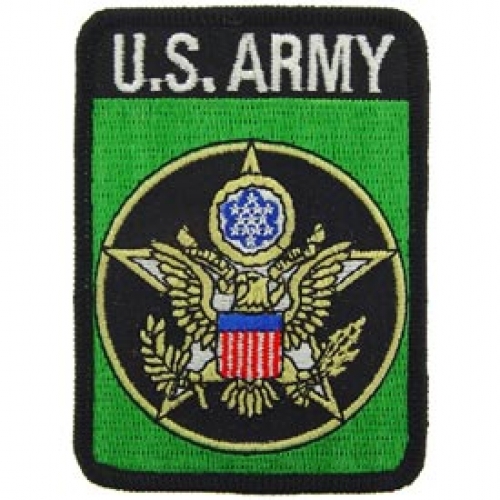 US ARMY RECTANGLE PATCH  