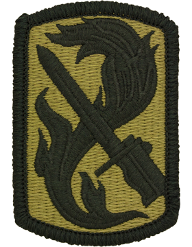 OCP Unit Patch: 198th Infantry Brigade - With Fastener