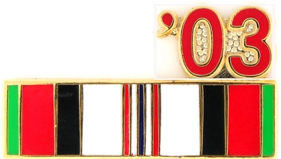 2003 AFGHANISTAN PIN  