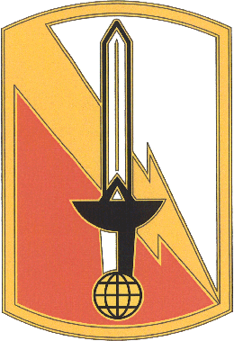 Army Combat Service Identification Badge: 21st Signal Brigade