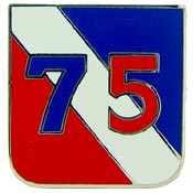 75TH INFANTRY DIVISION PIN  