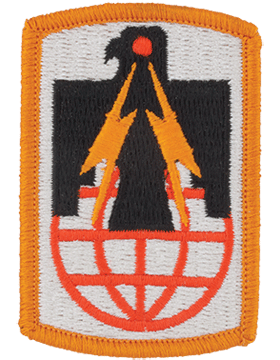 Army Patch Full Color: 11th Signal Brigade