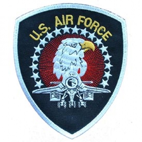 USAF EAGLE LARGE PATCH  