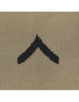 Enlisted Desert Sew On: Private