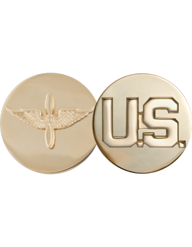 Army Enlisted Branch Of Service Collar Device: Aviation