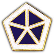 5TH CORPS PIN  