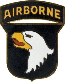 Army Combat Service Identification Badge: 101st Airborne Division