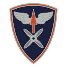 Army Combat Service Identification Badge: 110th Aviation Brigade