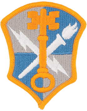 Army Patch Full Color: Intelligence Security Command     