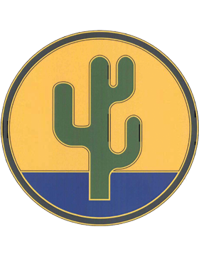 Army Combat Service Identification Badge: 103rd Sustainment Command 