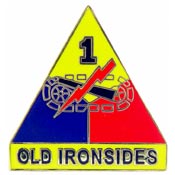 1ST ARMORED DIVISION PIN  