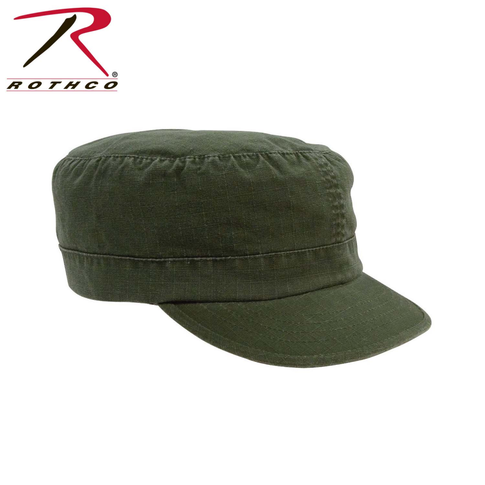 VINTAGE WOMENS ADJUSTABLE FATIGUE CAP