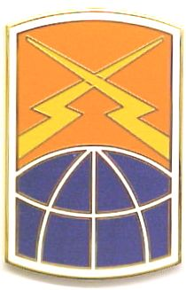 Army Combat Service Identification Badge: 160th Signal Brigade