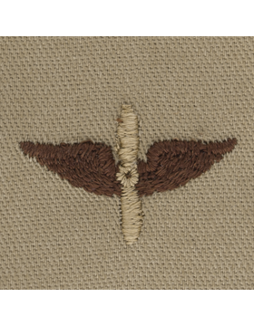 Army Officer Branch Insignia: Aviation - Desert Sew On 