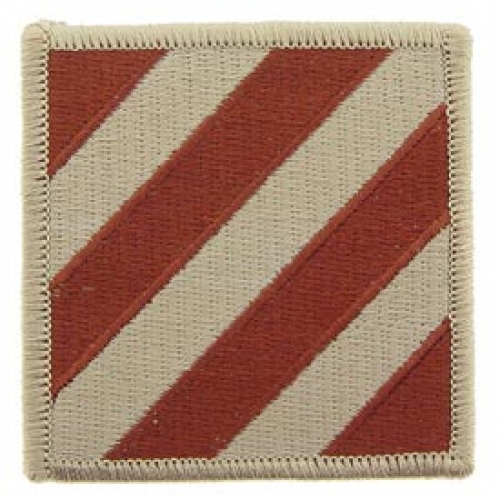 3RD INFANTRY DIVISION DESERT PATCH  