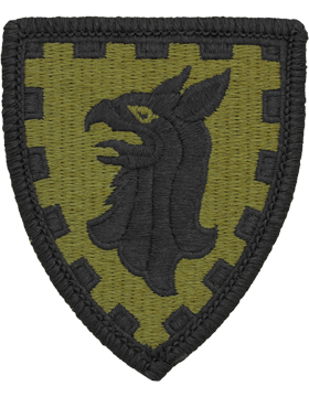 OCP Unit Patch: 15th Military Police Brigade - With Fastener