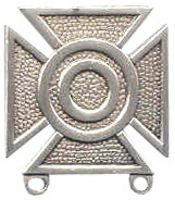 Qualification Badges - Silver Oxide & No Shine