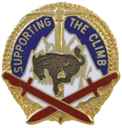 10 SUST BDE  (SUPPORTING THE CLIMB)   