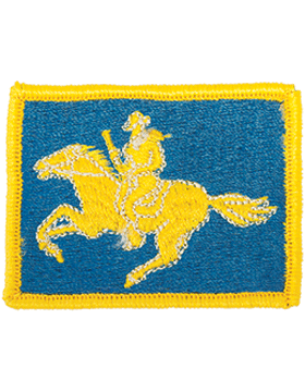 Army Patch Full Color: Wyoming National Guard