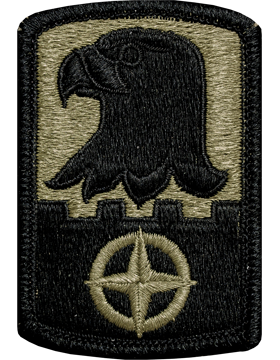 OCP Unit Patch: 244th Aviation Brigade - With Fastener