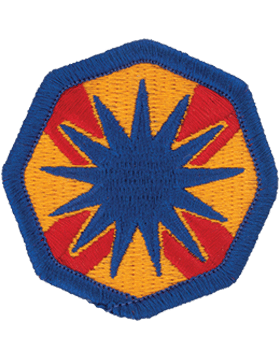 Army Patch Full Color: 13th Support Brigade    