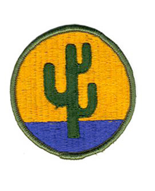 Army Patch Full Color: 103rd Sustainment Command 