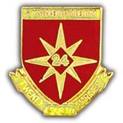 24TH MARINES PIN  